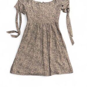 American Eagle Outfitters Leopard Print Mini Dress